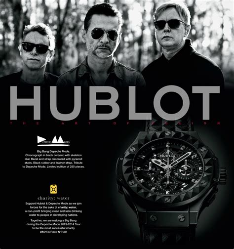 buy hublot depeche mode|depeche mode watch.